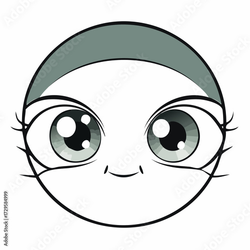 ember laughing gaze charcoal sketch body molten amber irises vertical spark veins flame catchlights joyful exuberance emoji-ready character for stickers social media and editorial use