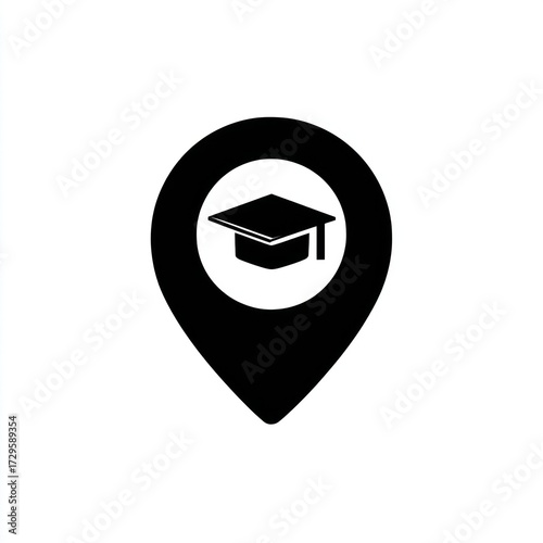 Graduation location symbol