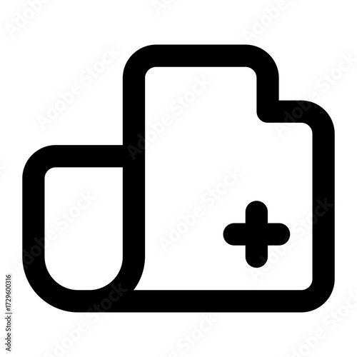 Document Add Icon