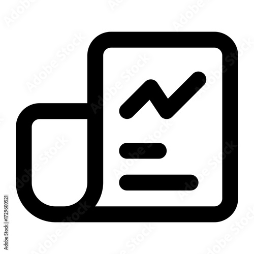 Document Chart Icon