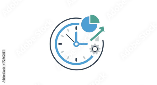 Time-Driven Growth: A Visual Representation of Strategic Performance Management and Optimization