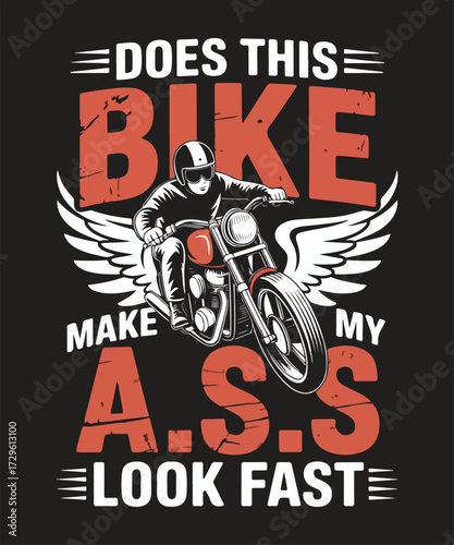 Does this bike make my ass look fast