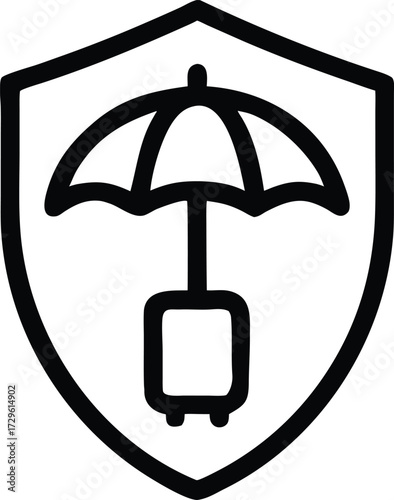 Solid transparent web icon Black Background color dark