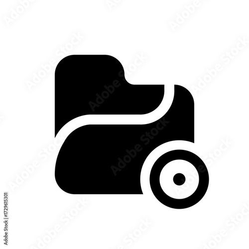Folder Search Icon