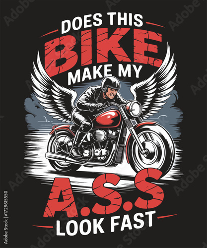 Does this bike make my ass look fast
