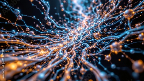 Quantum Flow: Interwoven Data and Kinetic Particles