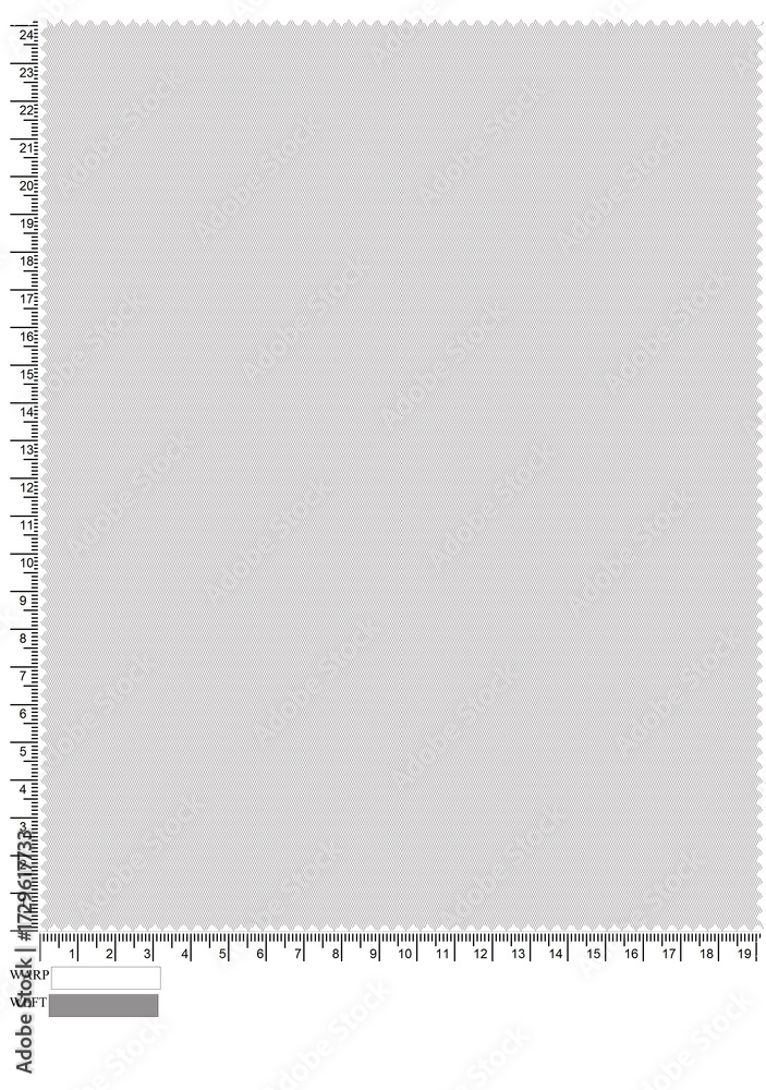 Fototapeta premium Blank vintage postage stamp template with a grunge paper texture and a square border frame isolated on a white background for mail design