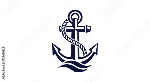 Nautical Anchor Rope Maritime Sea Ocean.