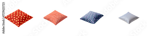 Polka Dot Cushions: Colorful Throw Pillows for Home Decor