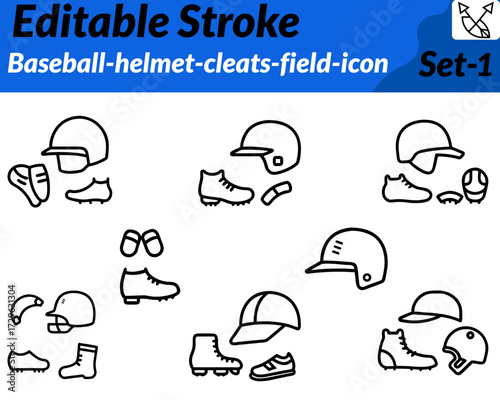 A sporty cartoon character in a shiny baseball helmet. wearing cleats standing on a green field with bases marked. Holding a bat with determination, ready to swing. baseball energy and teamwork.