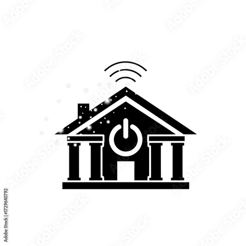 Black tshirt hanging on a clothesline with clothespins