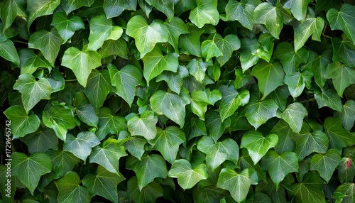 Green Leaves Of Vine Plant Ivy Coccinia Grandis