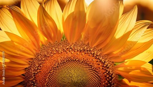 Sunflower Yellow Detail Field Flower