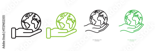 Teamwork and Worldwide Communication Concept