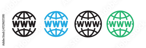 Travel Around the World Logo Collection