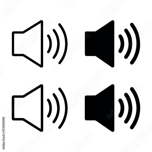 Open book icon vector illustration set for education reading and library design resource graphic element