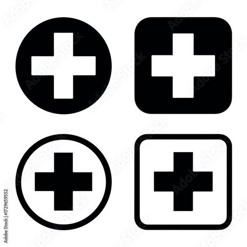 Sound volume speaker icon vector illustration for audio music media control and voice level adjustment 100