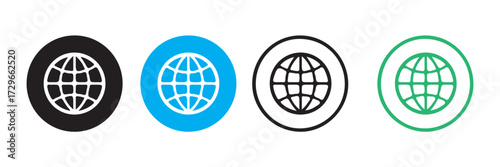 Planet Earth Search Vector Design