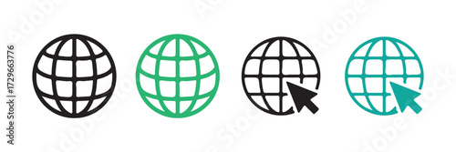 Connect Global Icon Set