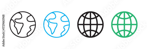 Connect Global Icon Set