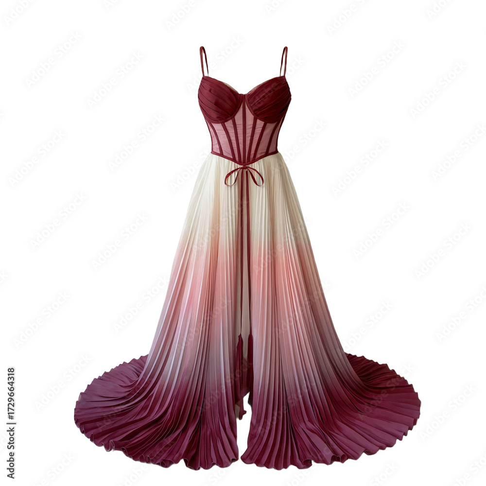 Obraz premium woman in red dress