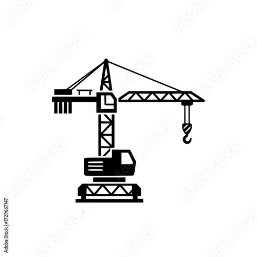 Tower Crane Icon