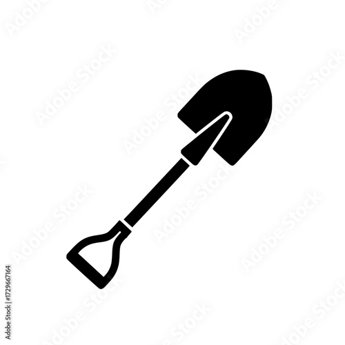 Small Shovel Icon