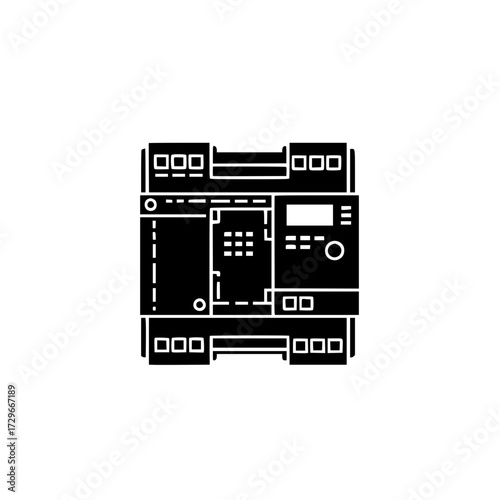 Electronic Circuit Board Icon