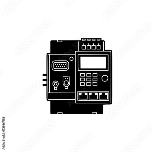 Industrial Control Panel Icon