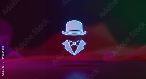 Invisible Gentleman Icon