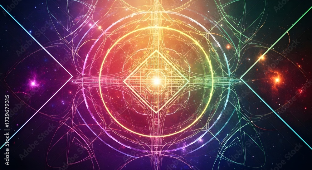 Obraz premium Colorful Abstract Background 