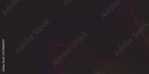 Abstract dynamic translucent soft gradient stream motion design. Beautiful background. Rainbow color gradient wavy lines.