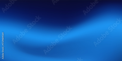 Abstract blue texture gradient background. Modern wavy mesh design.