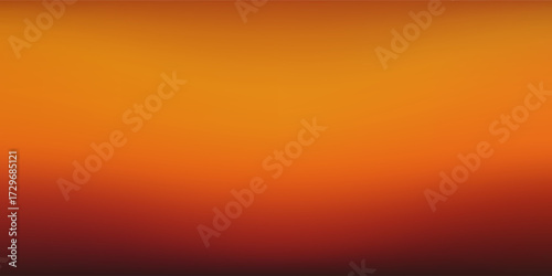 Abstract yellow orange and black color gradations background.