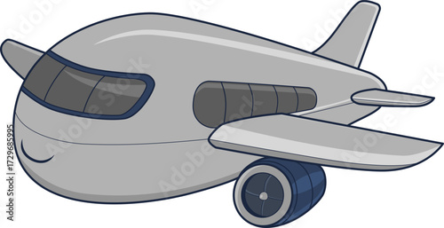 airplane vector