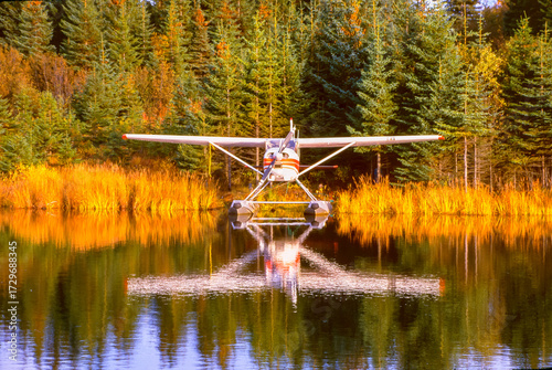 Fotografía Alaska float plane