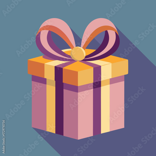 gift box vector illustration