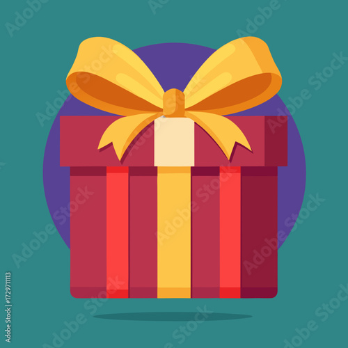 gift box vector illustration
