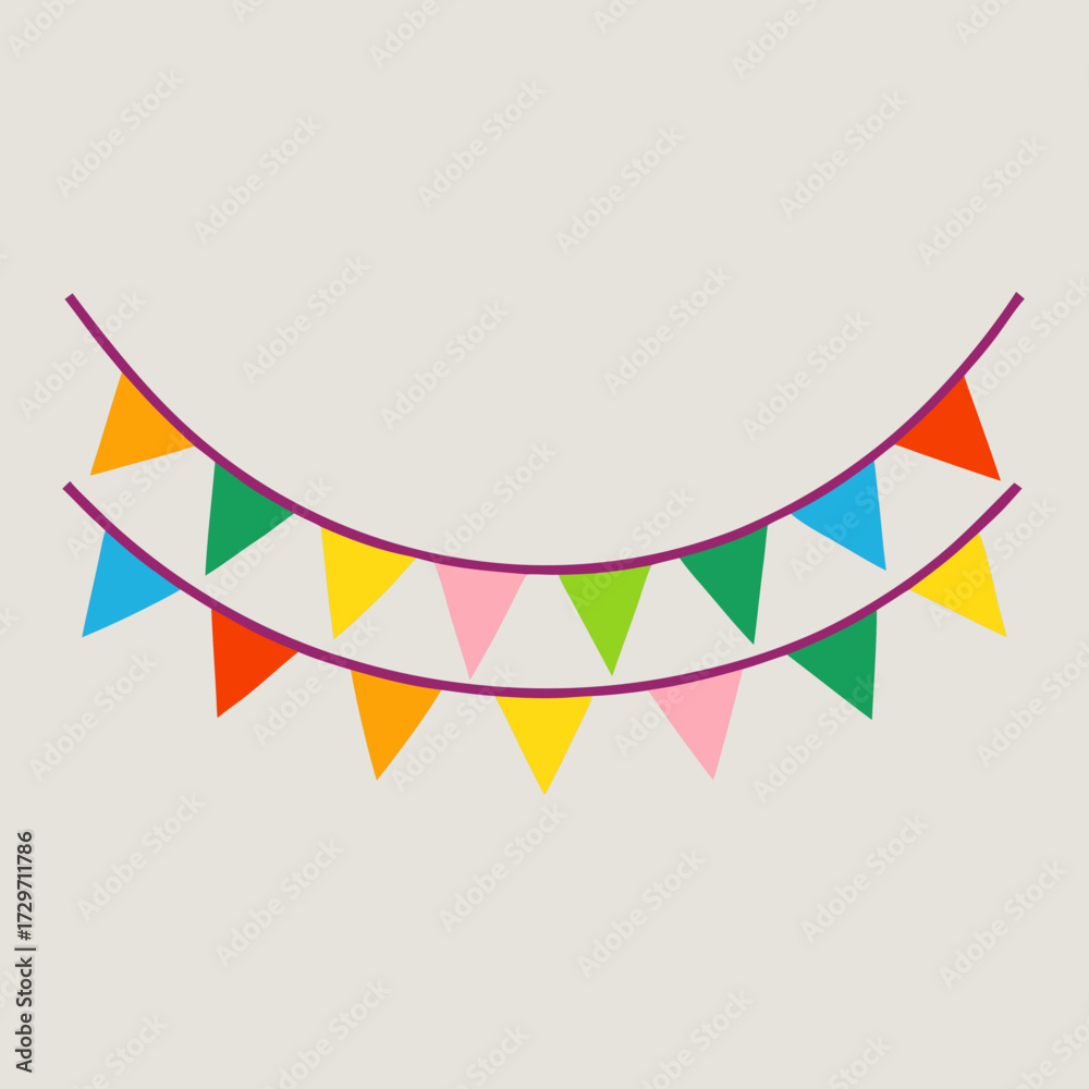 Fototapeta premium vector illustration of an abstract background