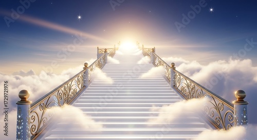 Heavenly Stairway to Paradise.
