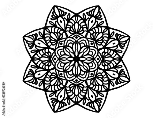 Mandala l ornament