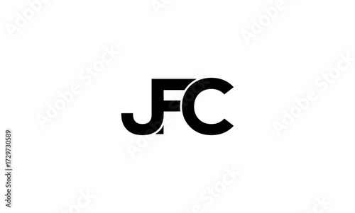 JFC initial letters, monogram logo