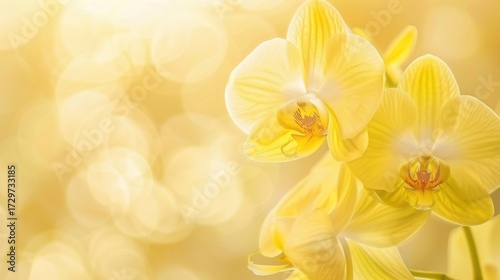 Tropical Floral Beauty: Macro Phalaenopsis Orchids, Yellow Tulips, Pink Roses & Spring Bloom Close-Ups