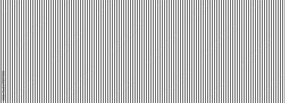 Obraz premium abstract simple vertical stripe line pattern can be used background.Vector ilustration