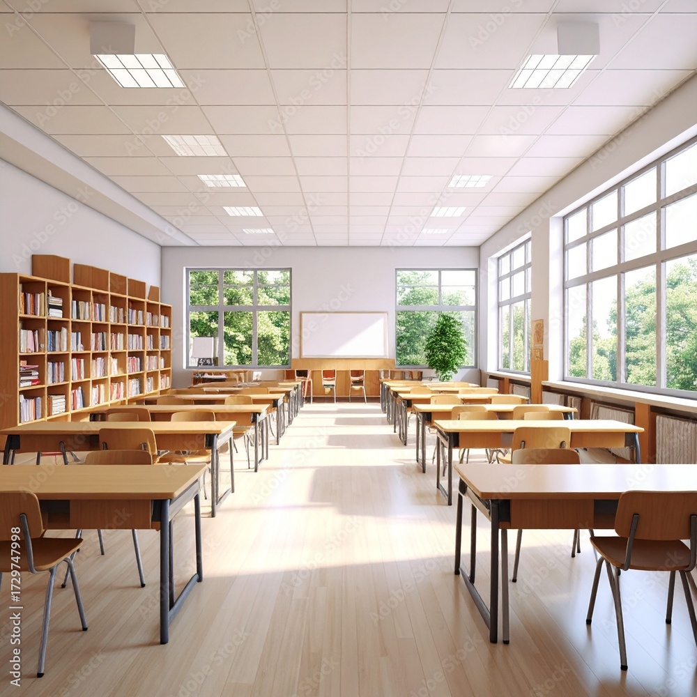 Obraz premium School