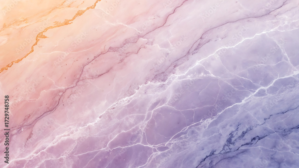 Fototapeta premium Delicate Marble Texture with Gradient Hues Evoking Tranquility and Subtle Elegance in Design and Art Inspiration