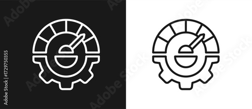 Performance Management In Black And White Background