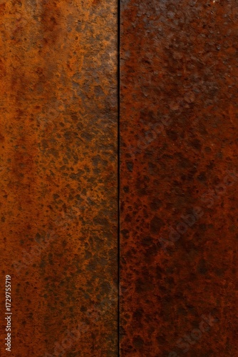 Rusty Metal Plates – High Resolution Macro Photography (Vertical)