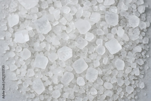 Salt Crystals Macro – High Resolution Nature Photography (Horizontal)