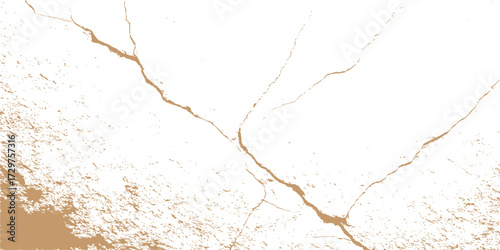 Worn old paint grunge texture on a cracked concrete wall for an abstract weathered background with dirty splashes